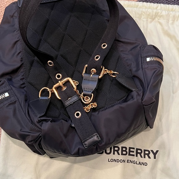 Burberry rucksack black - Picture 7 of 7